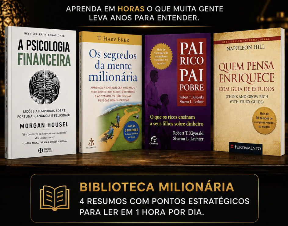 Biblioteca Milionária do Corretor