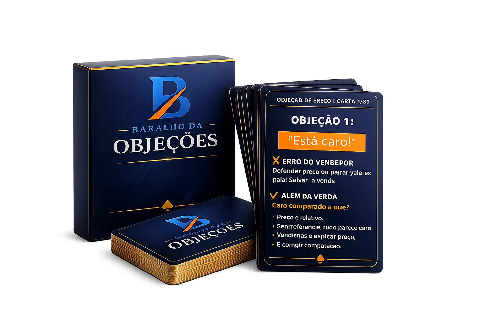 Baralho de Objeções